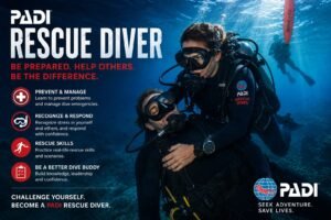 padi retungstaucher